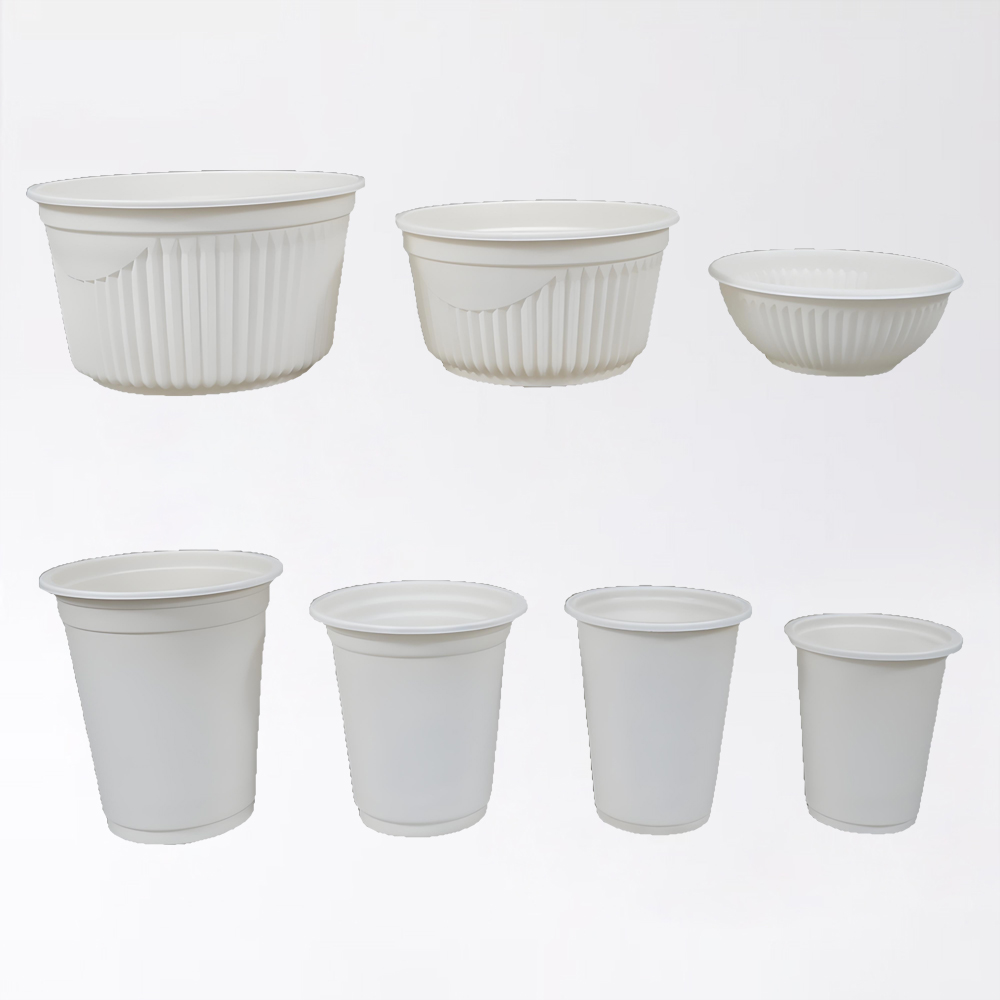 Bagasse Clamshell Box