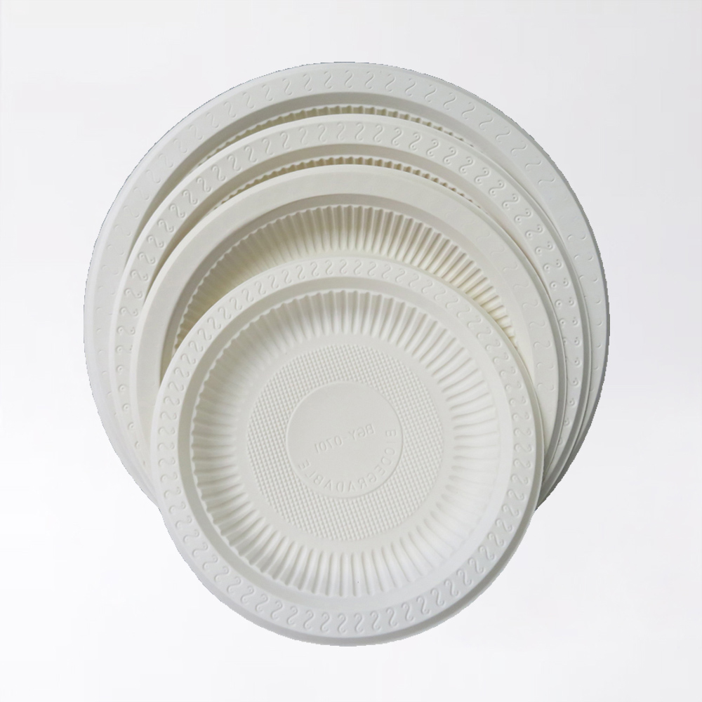 Bagasse Clamshell Box