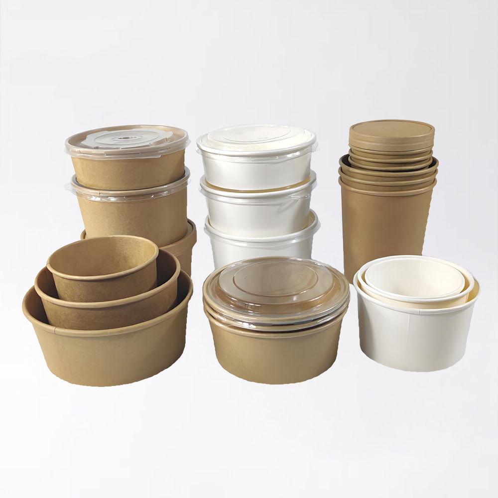 Bagasse Clamshell Box