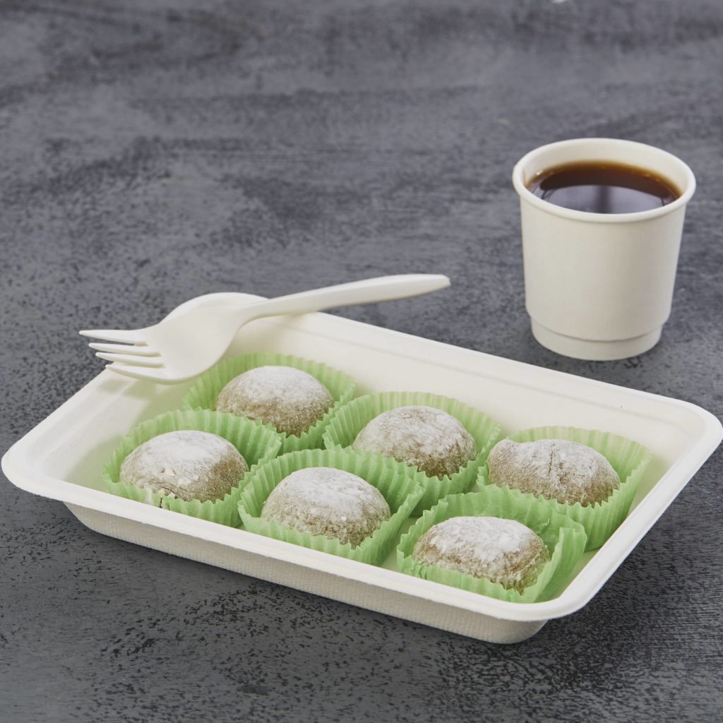 Disposable Biodegradable Compostable Serving Trays Platters