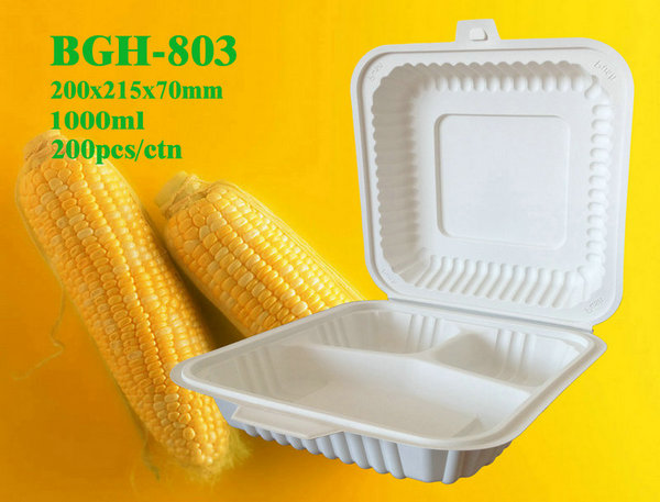 What Is The Cornstarch Clamshell Box And How Can It Benefit Your Business?