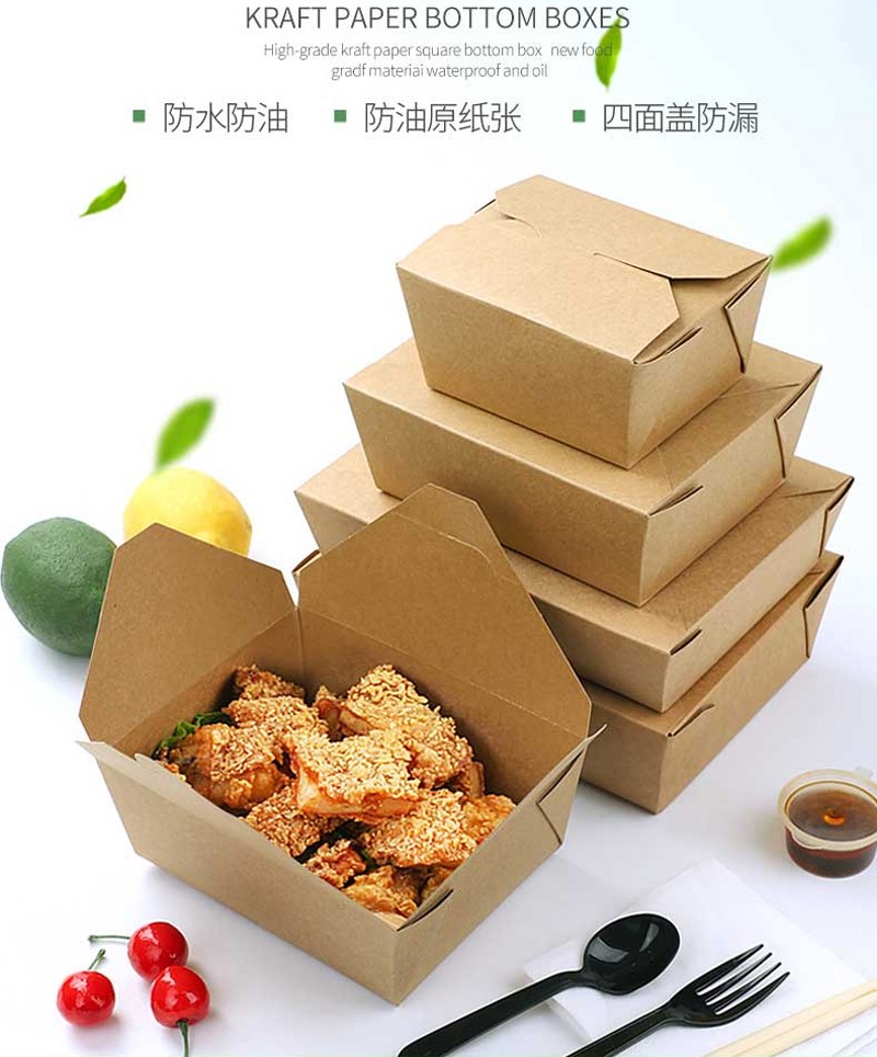 Paper Food Box: The Sustainable Solution For Takeout And Delivery