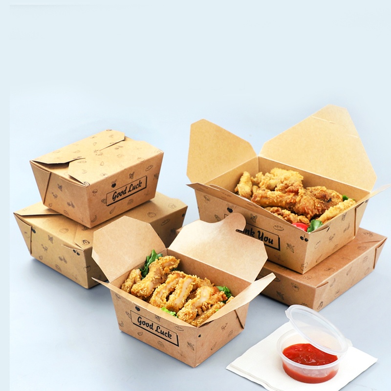 Paper Food Box: The Sustainable Solution For Takeout And Delivery