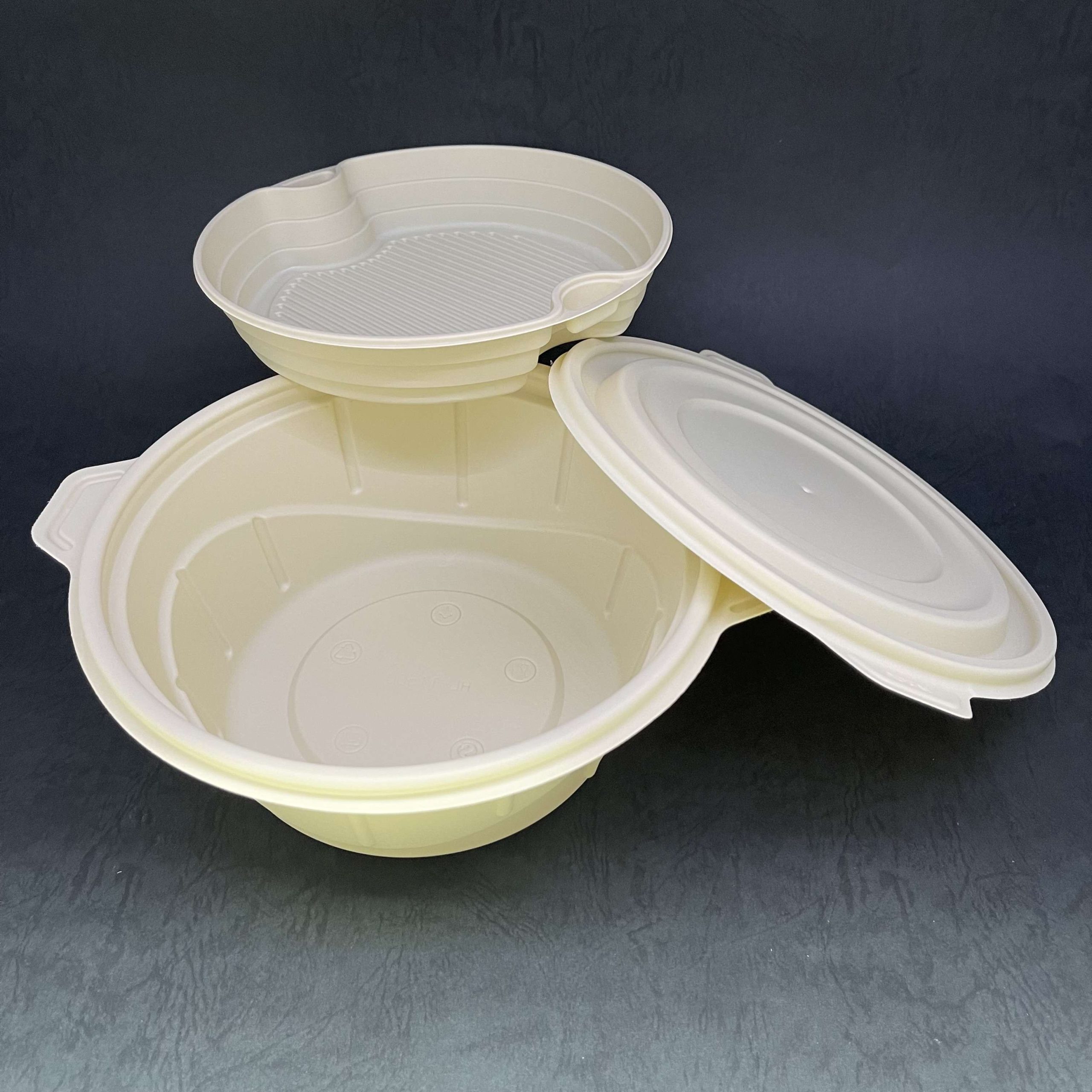 Are Cornstarch Bowls And Cups Easy To Use?