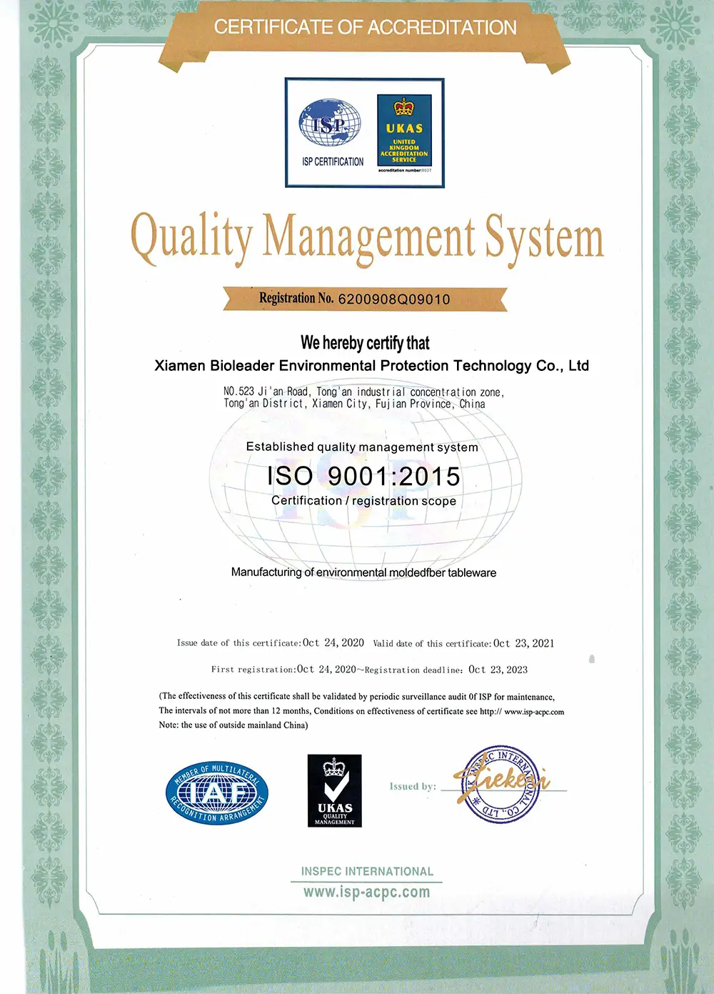 ISO 9001