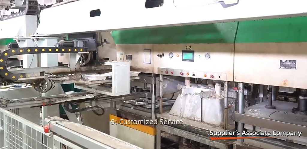 Production Process Of Sugarcane Bagasse Pulp Molding Tableware