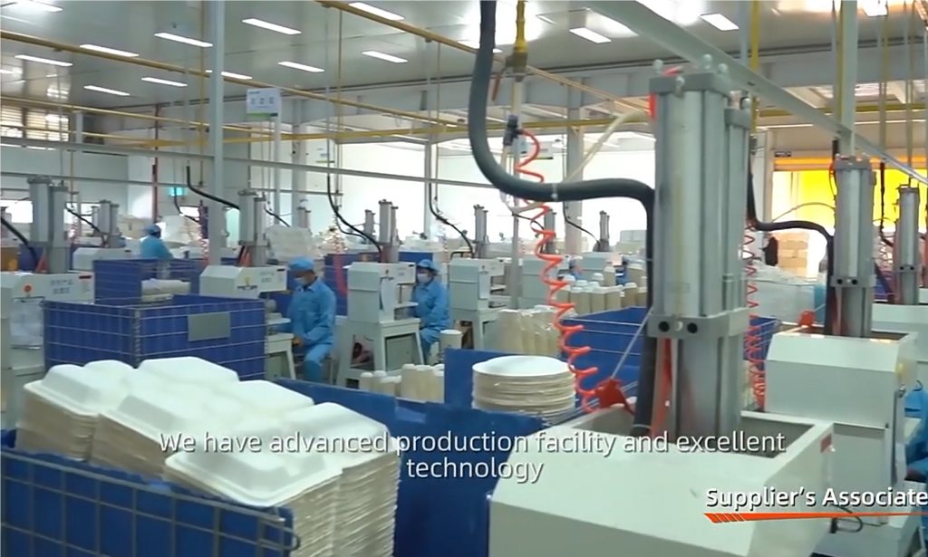 Production Process Of Sugarcane Bagasse Pulp Molding Tableware