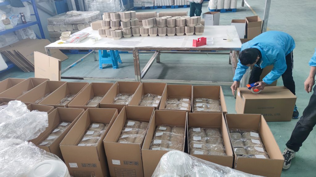 Production Process Of Sugarcane Bagasse Pulp Molding Tableware