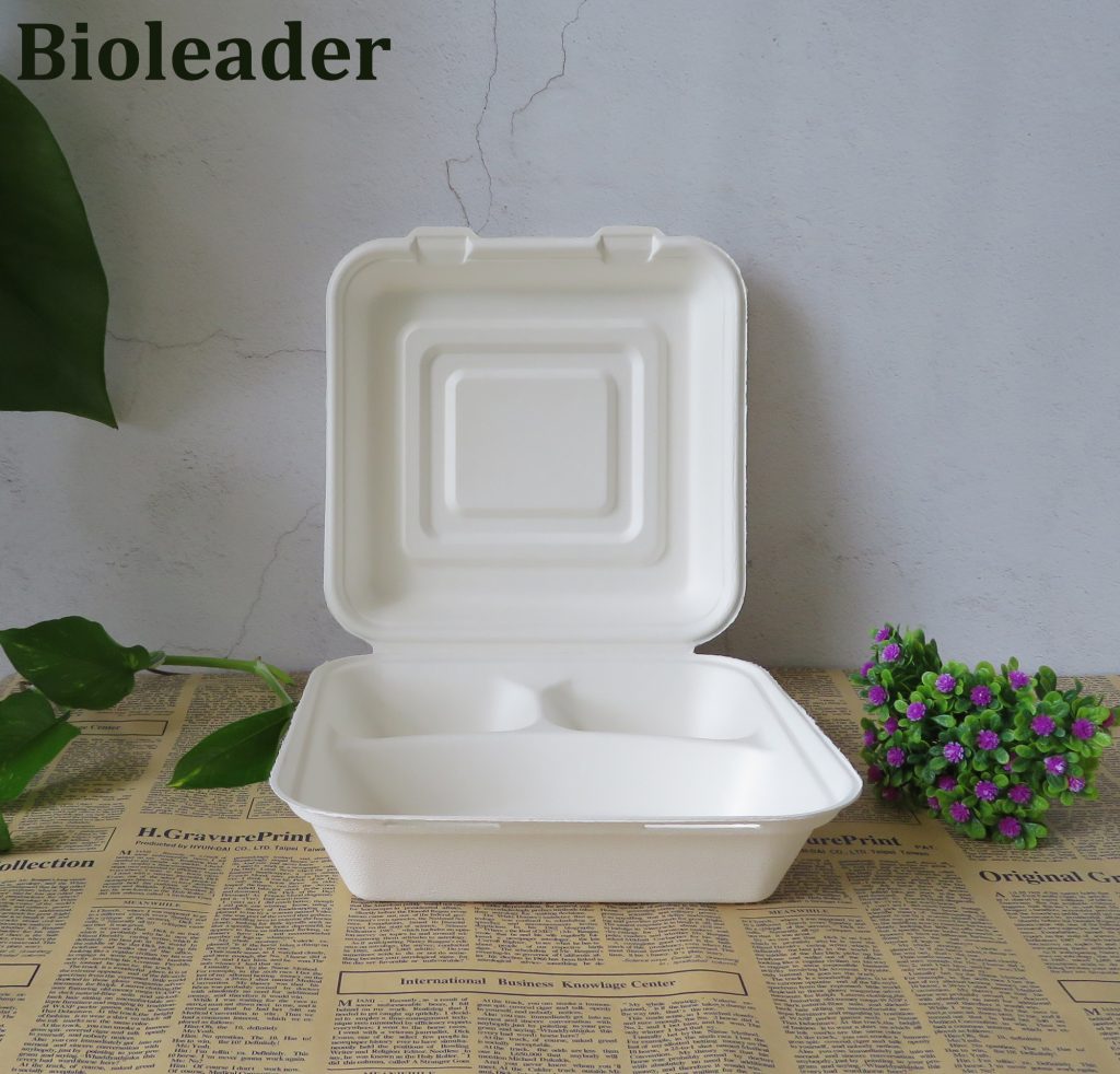 Disposable 3 Compartment Containers Wholesale