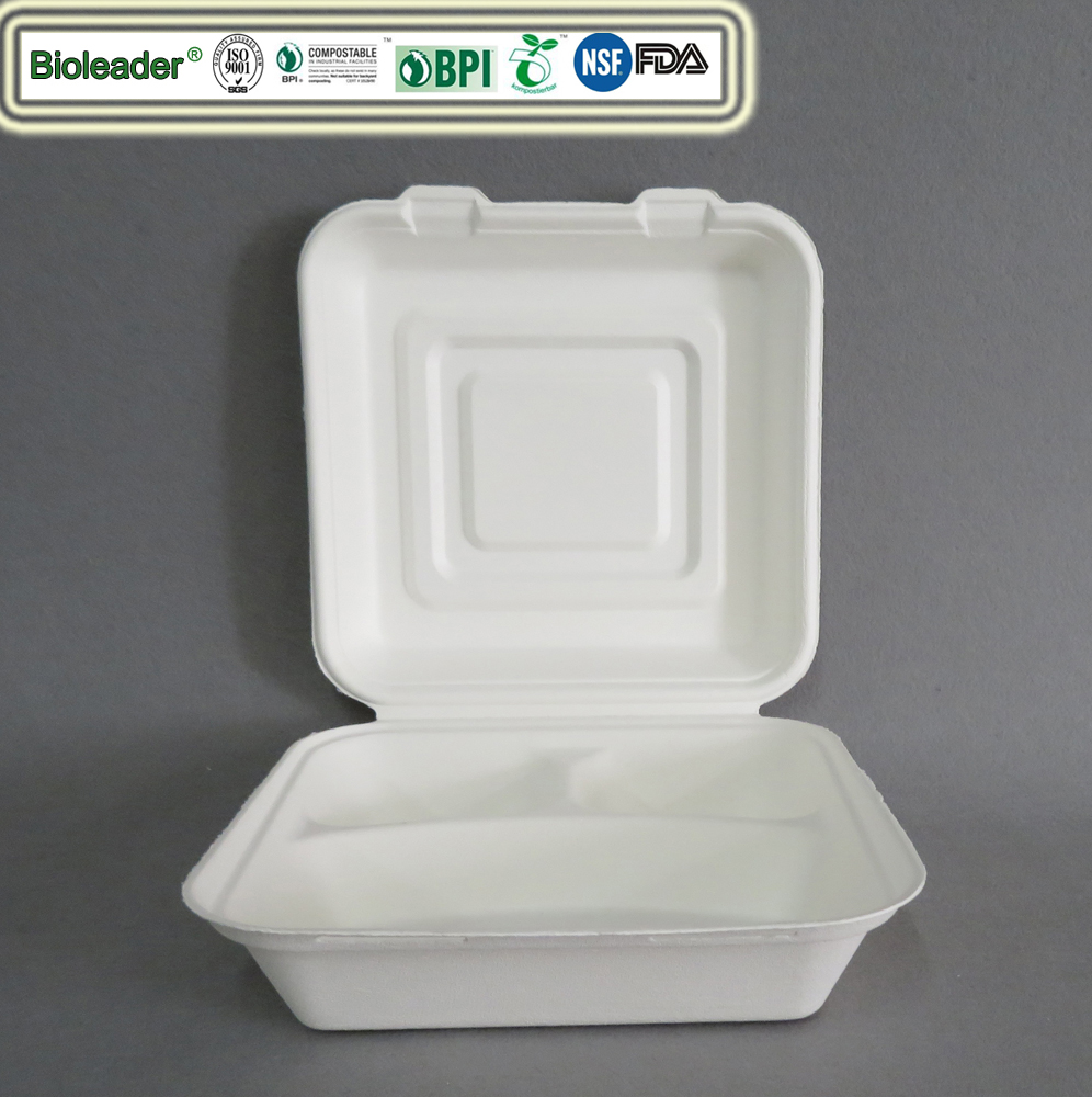 Disposable 3 Compartment Containers Wholesale