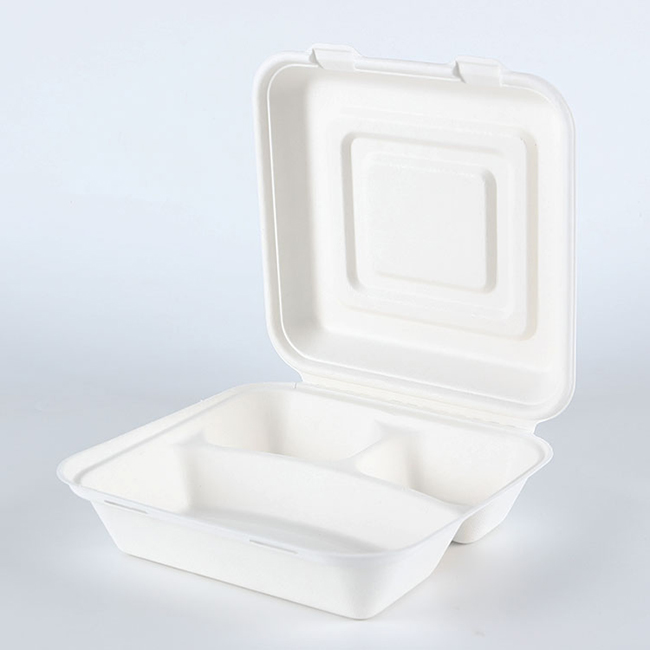 Disposable 3 Compartment Containers Wholesale