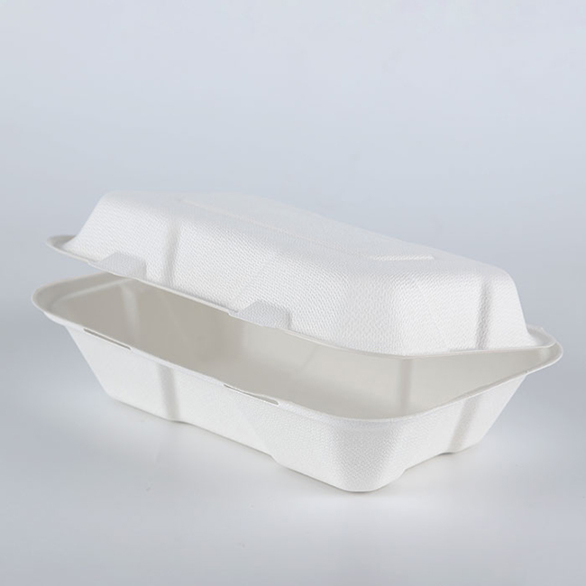 Eco Friendly Compostable Takeaway Food Containers