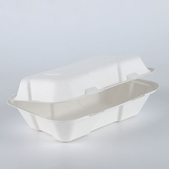 Eco Friendly Compostable Takeaway Food Containers