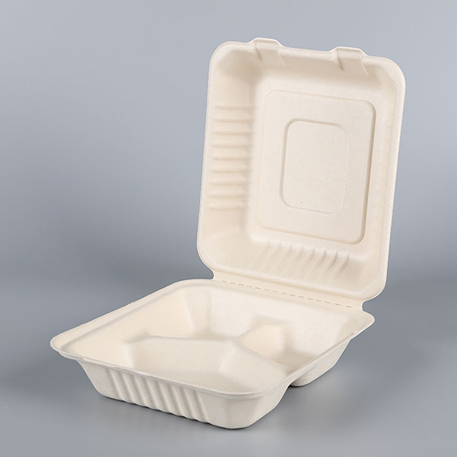 Environmentally friendly Biodegradable Lunch Containers