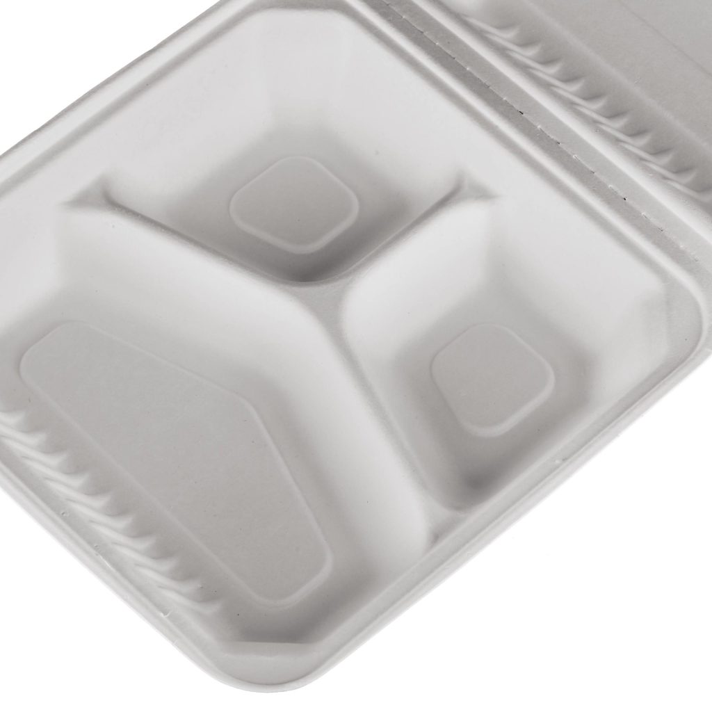 Environmentally friendly Biodegradable Lunch Containers