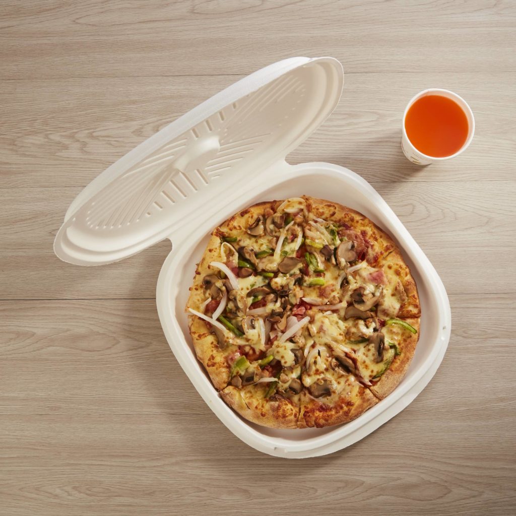 12 14 15 16 Inch Compostable Pizza Boxes for Sale