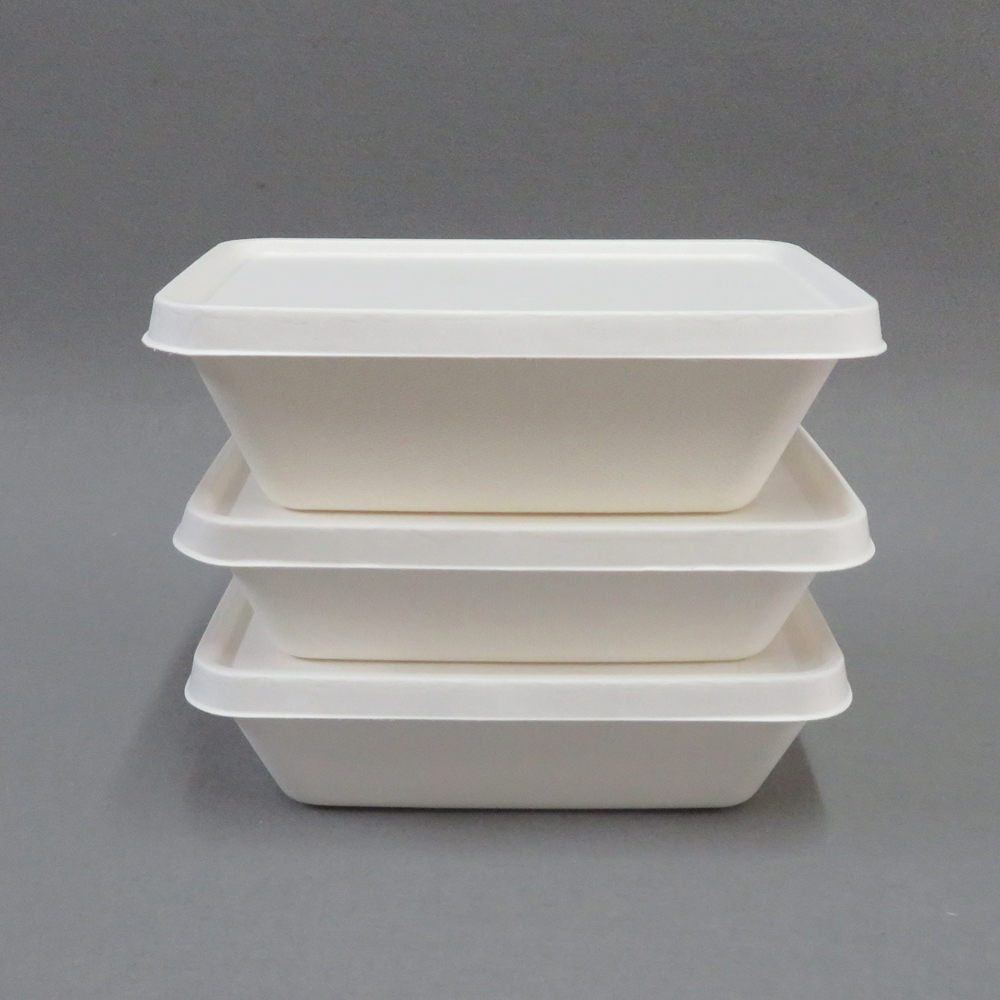 Bpa Pfas Free Biodegradable Food Containers With Lids