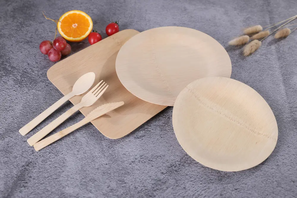 What Are The Types Of Biodegradable Tableware, And What Are Their Characteristics?