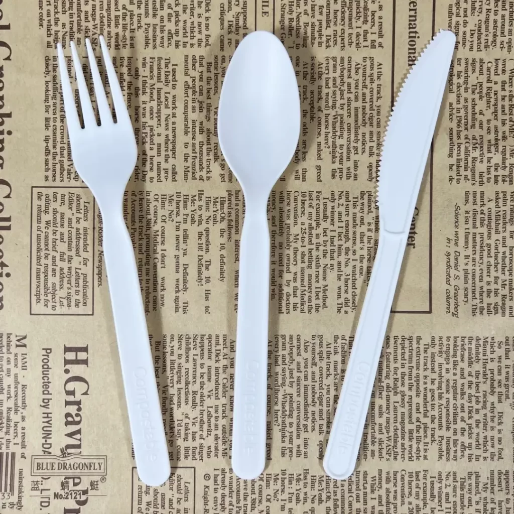 What Are The Types Of Biodegradable Tableware, And What Are Their Characteristics?