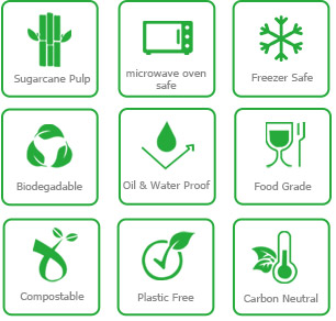 Can Sugarcane Bagasse Tableware Withstand High Temperatures, Such As Hot Soup Or Microwave Heating?