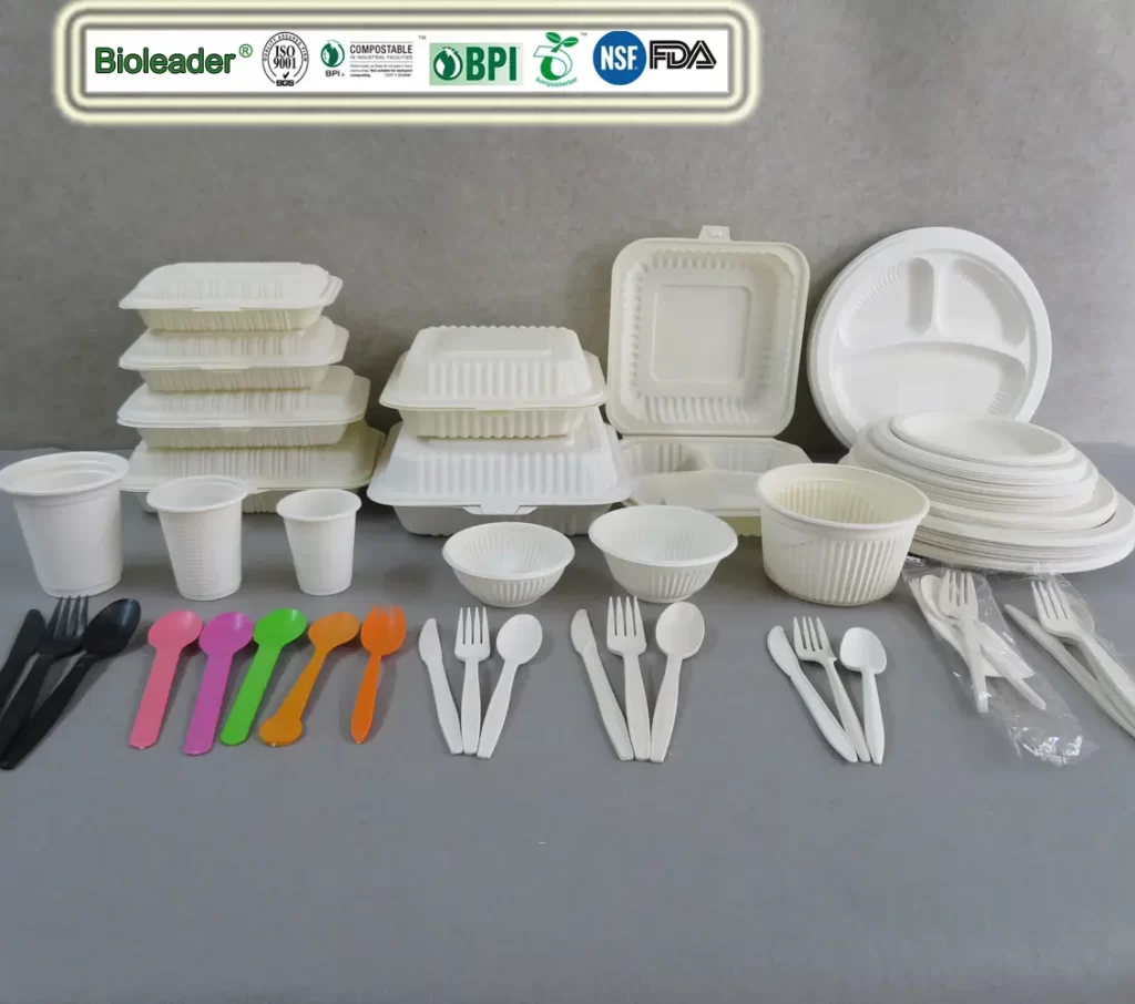 What Are The Types Of Biodegradable Tableware, And What Are Their Characteristics?