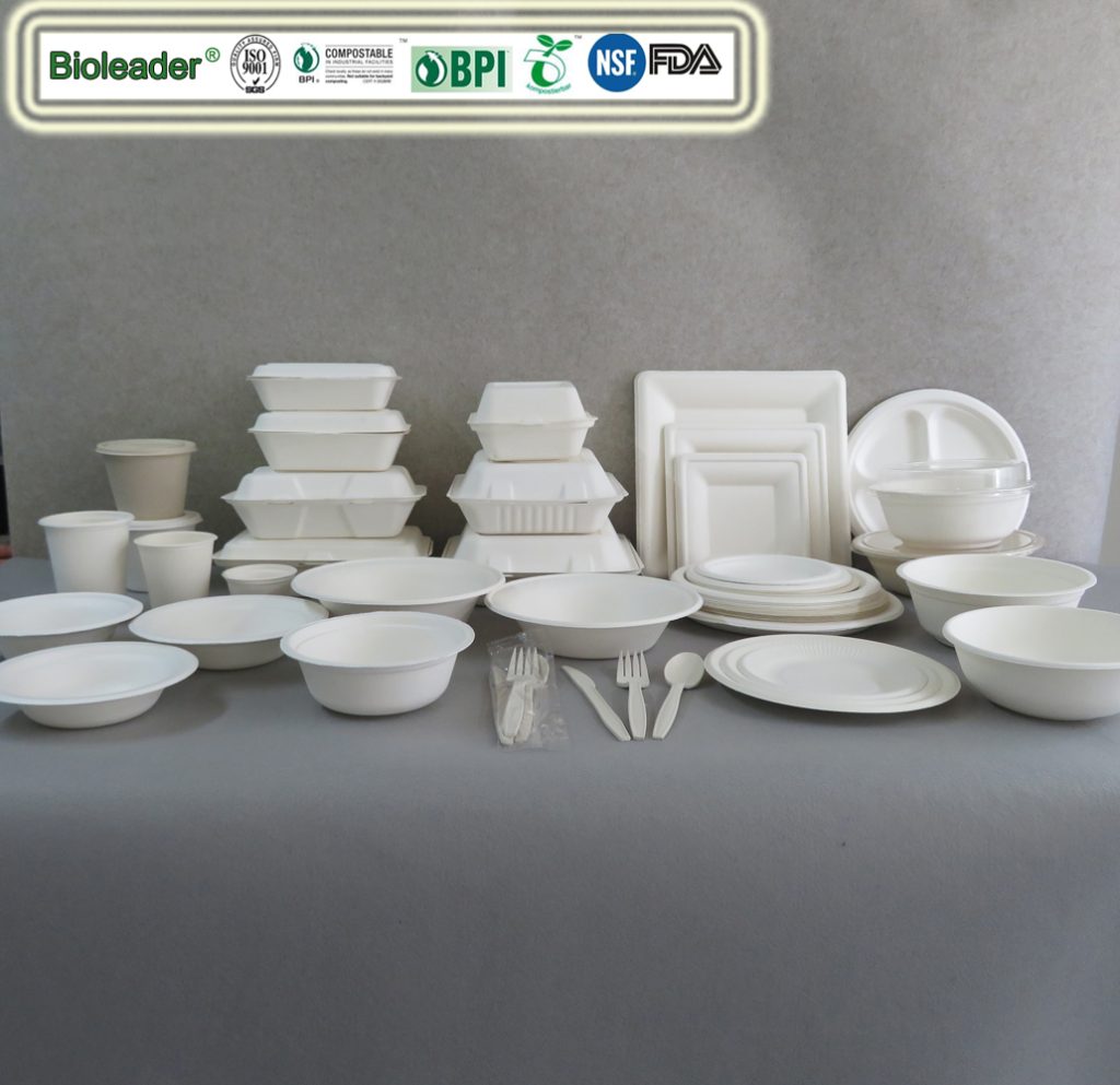 Sugarcane Bagasse Tableware