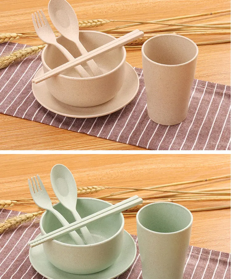 What Are The Types Of Biodegradable Tableware, And What Are Their Characteristics?