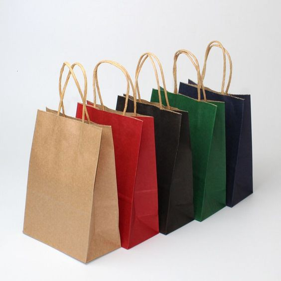 Custom Kraft Paper Bags