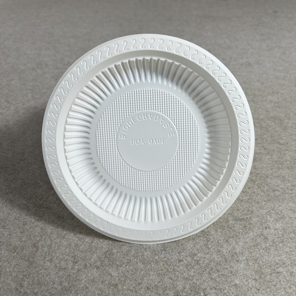 Biodegradable Cornstarch Plates