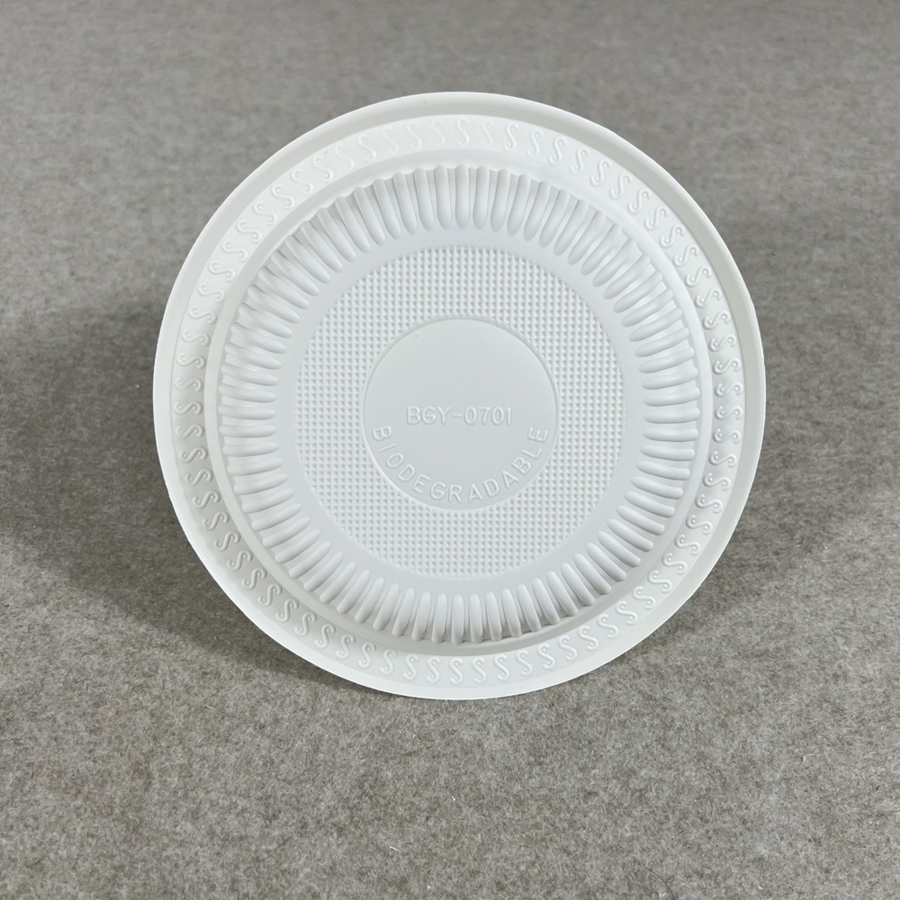 Biodegradable Cornstarch Plates