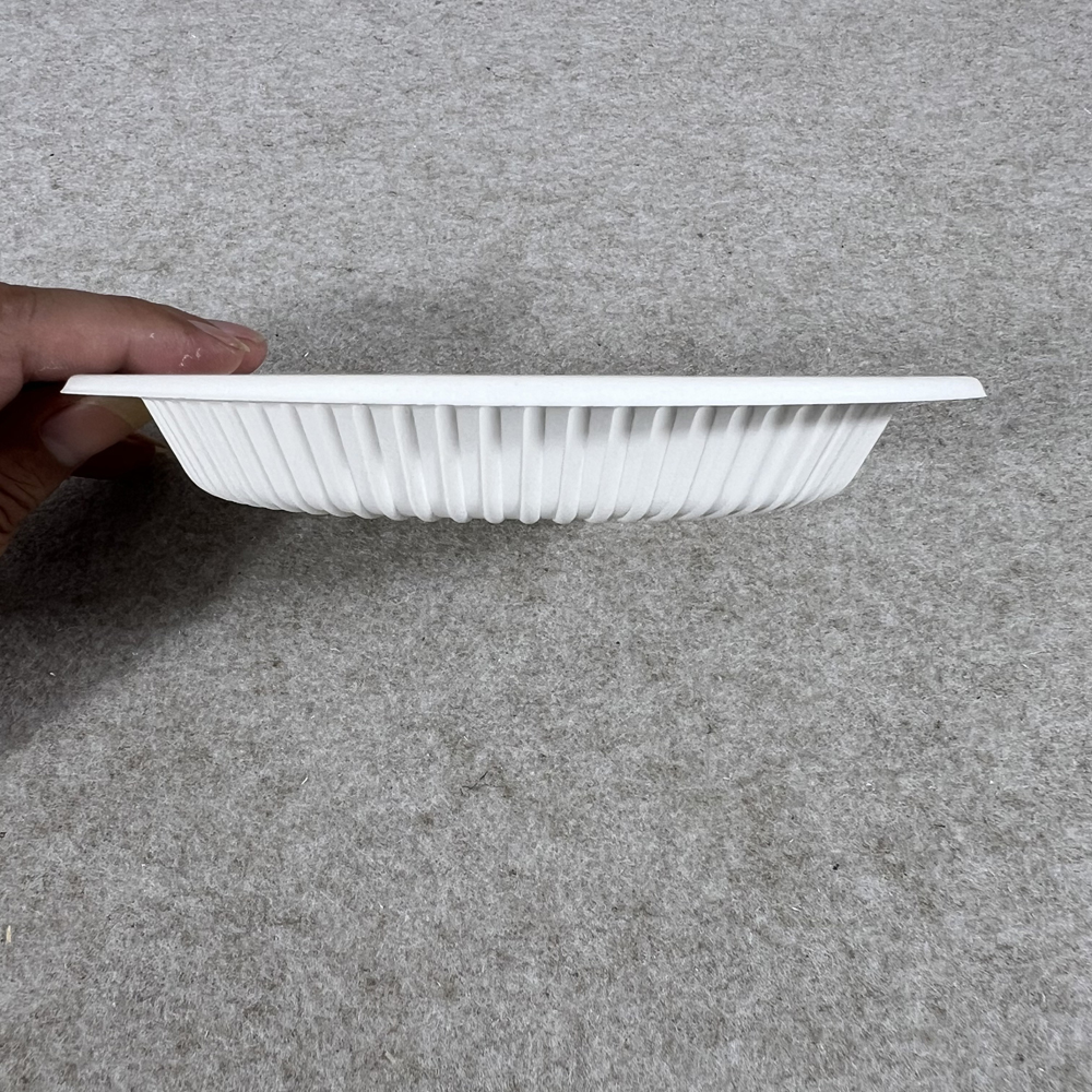 Biodegradable Cornstarch Plates