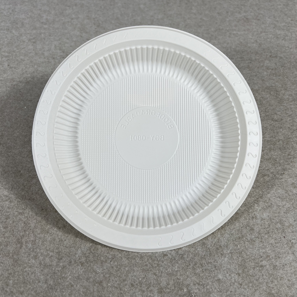 Disposable Eco Friendly Plastic Plates for Wedding