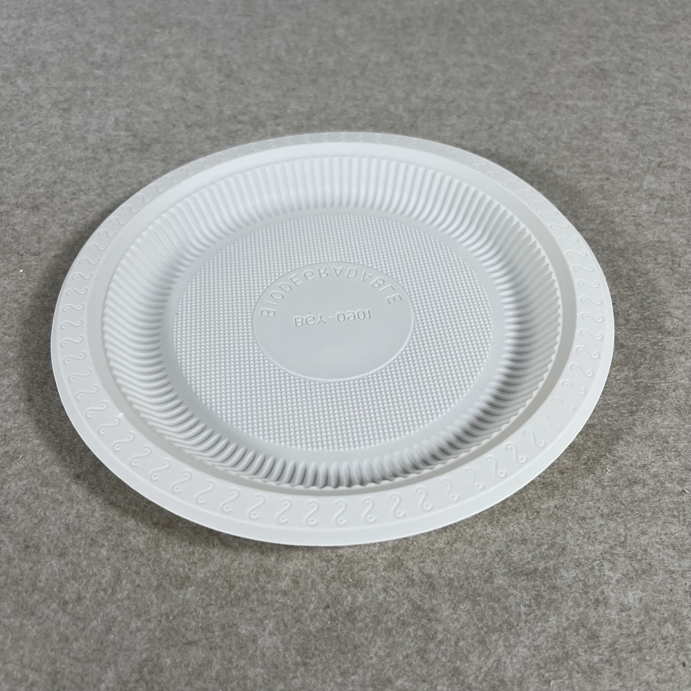 Cornstarch Disposable Plates 9 inch