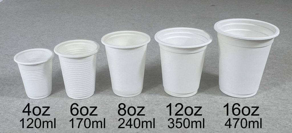 Cornstarch Plastic Cups