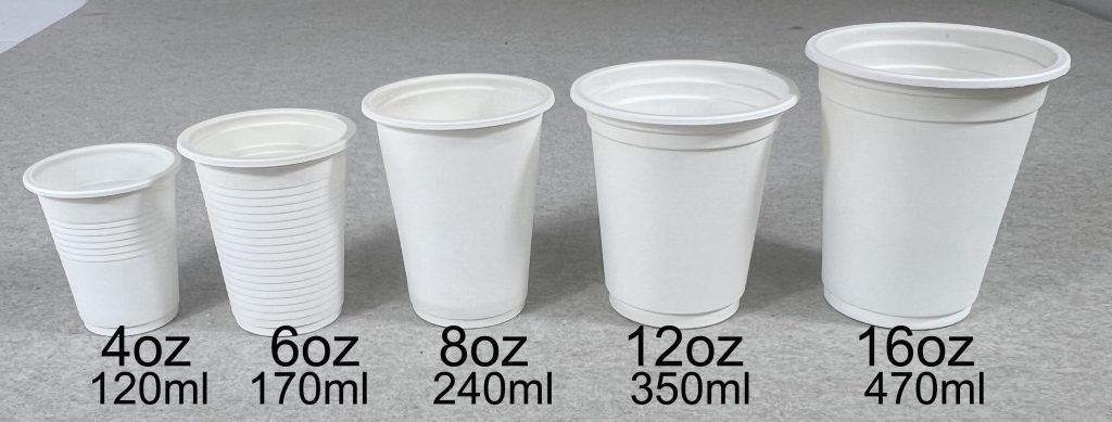 Biodegradable Plastic Cups for Hot