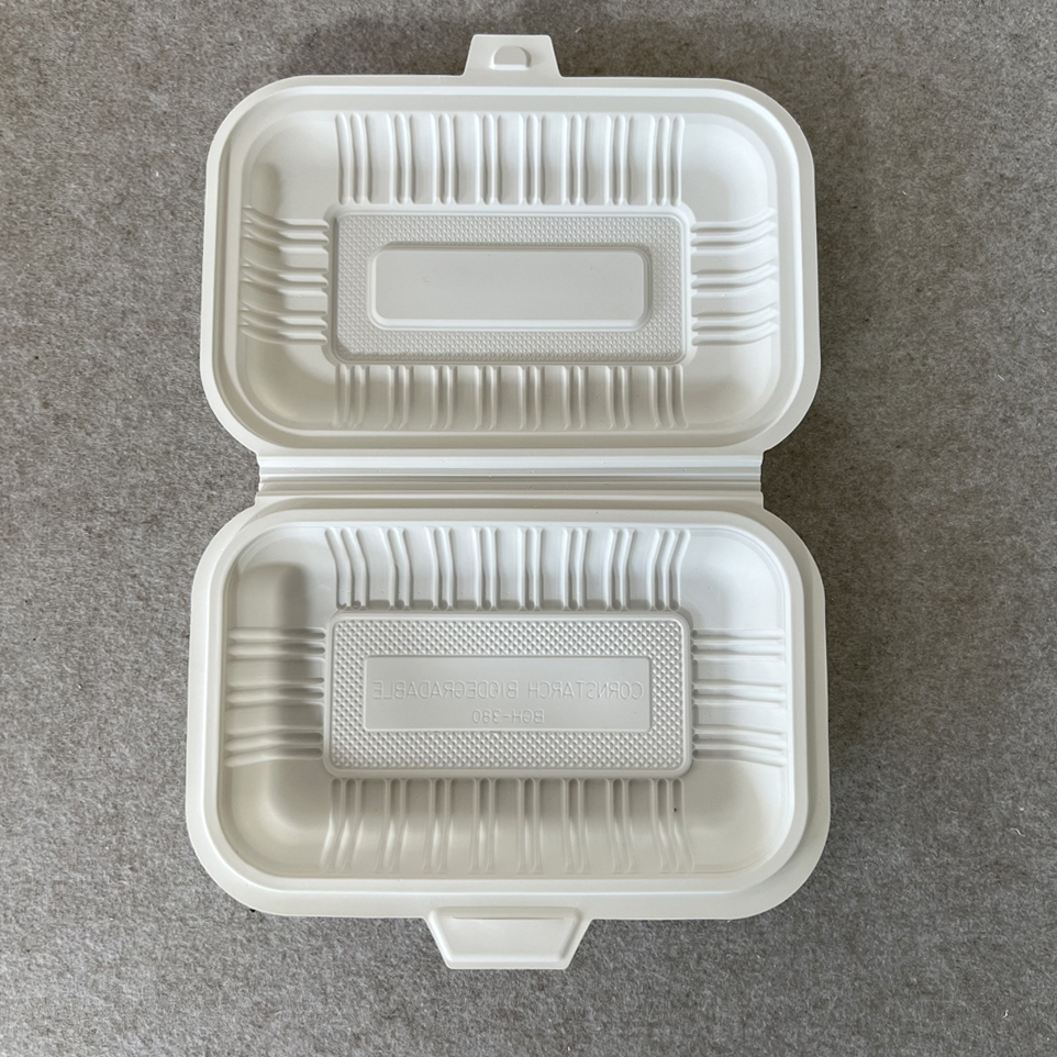 Disposable Biodegradable Plastic Food Container