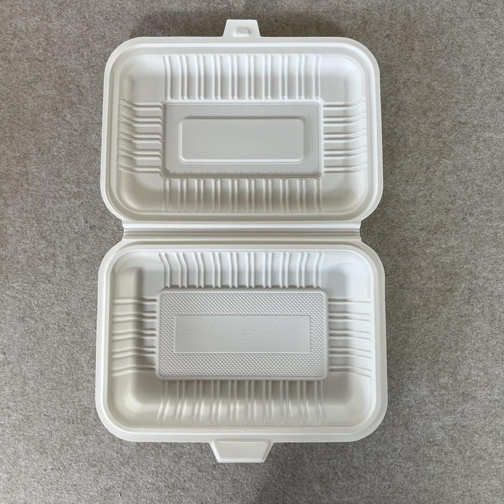 Disposable Biodegradable Plastic Food Container