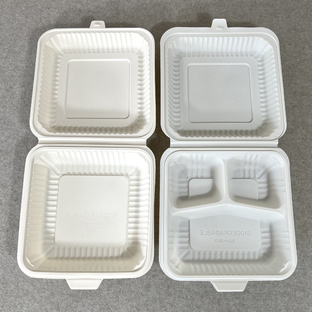 Disposable Biodegradable Plastic Food Container