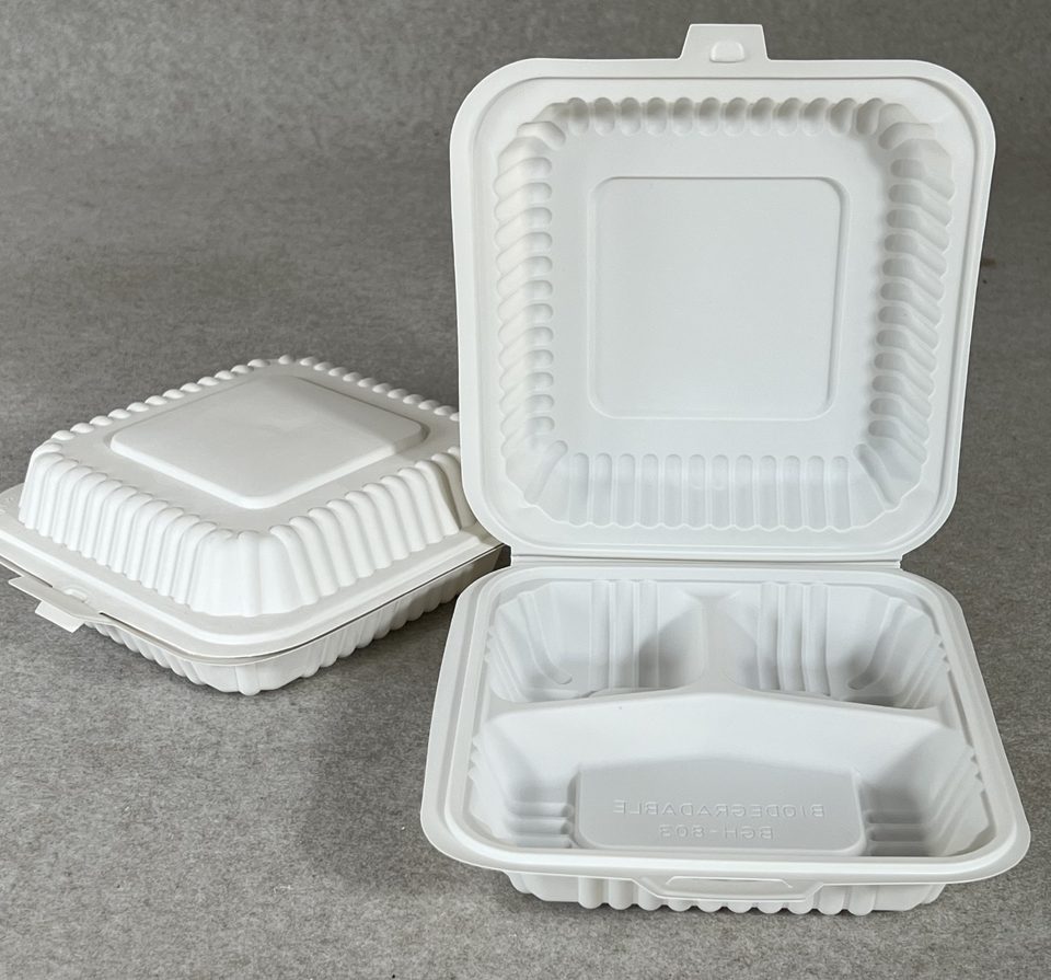 Eco Friendly Bioplastic Food Containers