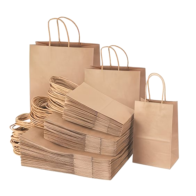 Custom Kraft Paper Bags