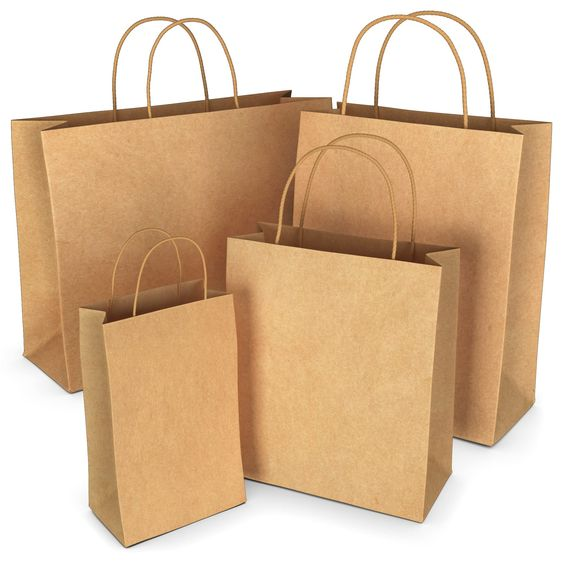 Custom Kraft Paper Bags