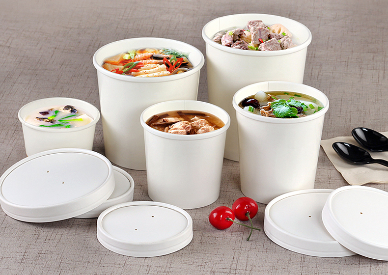 Takeaway To Go Soup Containers With Lids