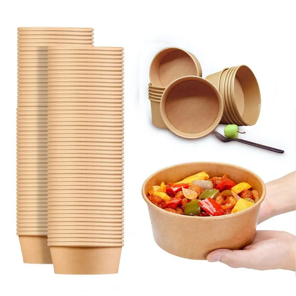 Disposable Paper Bowls