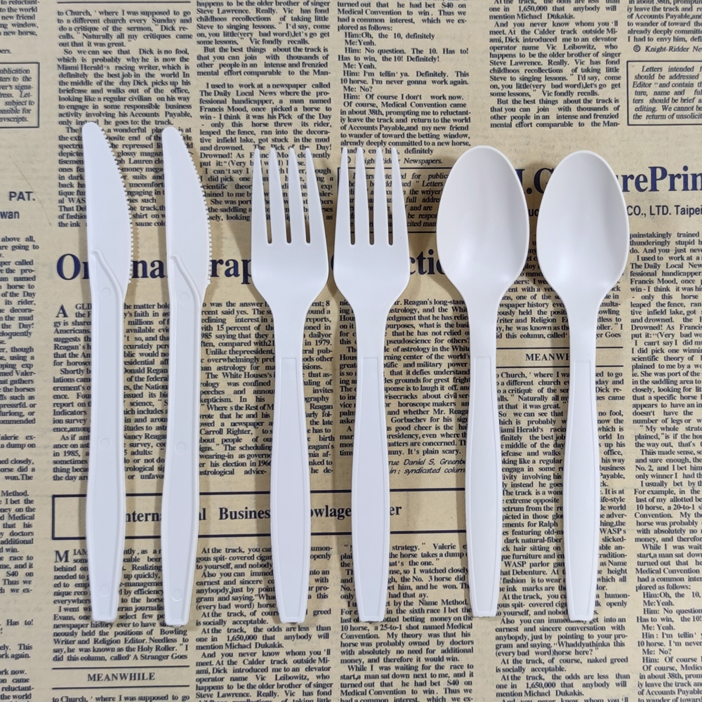 Eco Friendly Forks Spoons