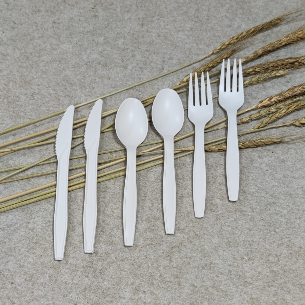 Eco Friendly Disposable Spoons Forks