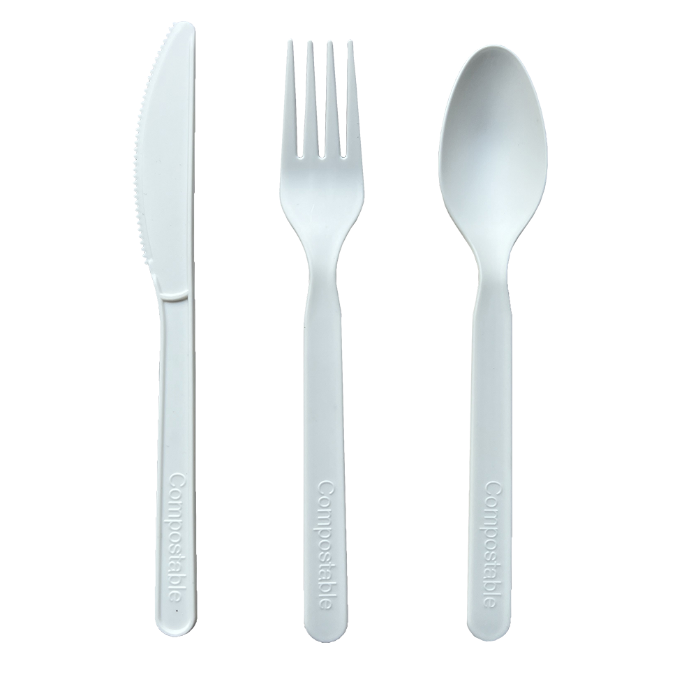 CPLA Compostable Cutlery