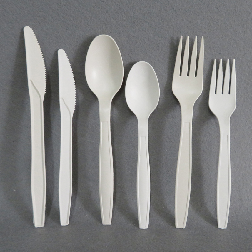 Compostable Forks Spoons Bulk