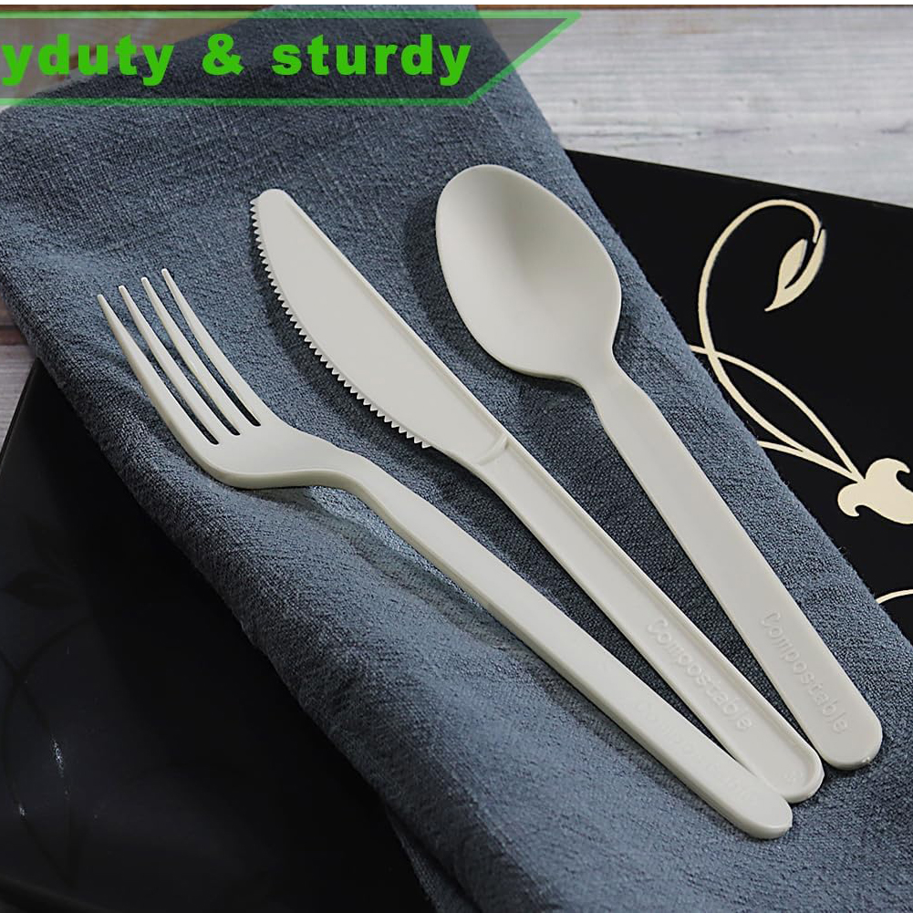 Individually Wrapped Compostable Cutlery