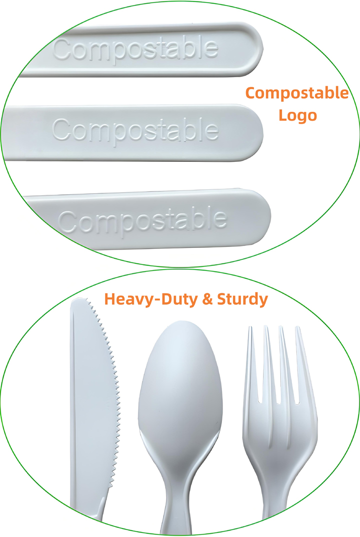 Biodegradable Compostable Cutlery