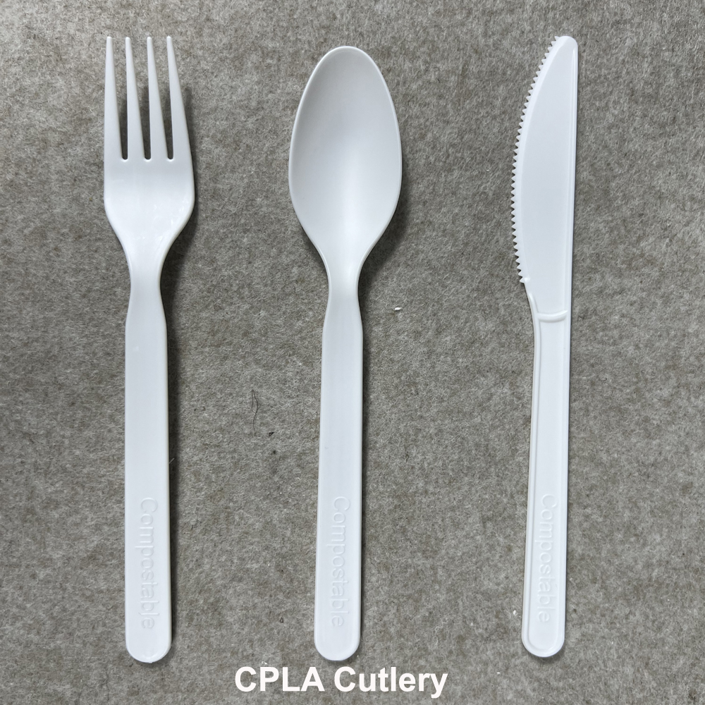 Compostable Spoons Forks